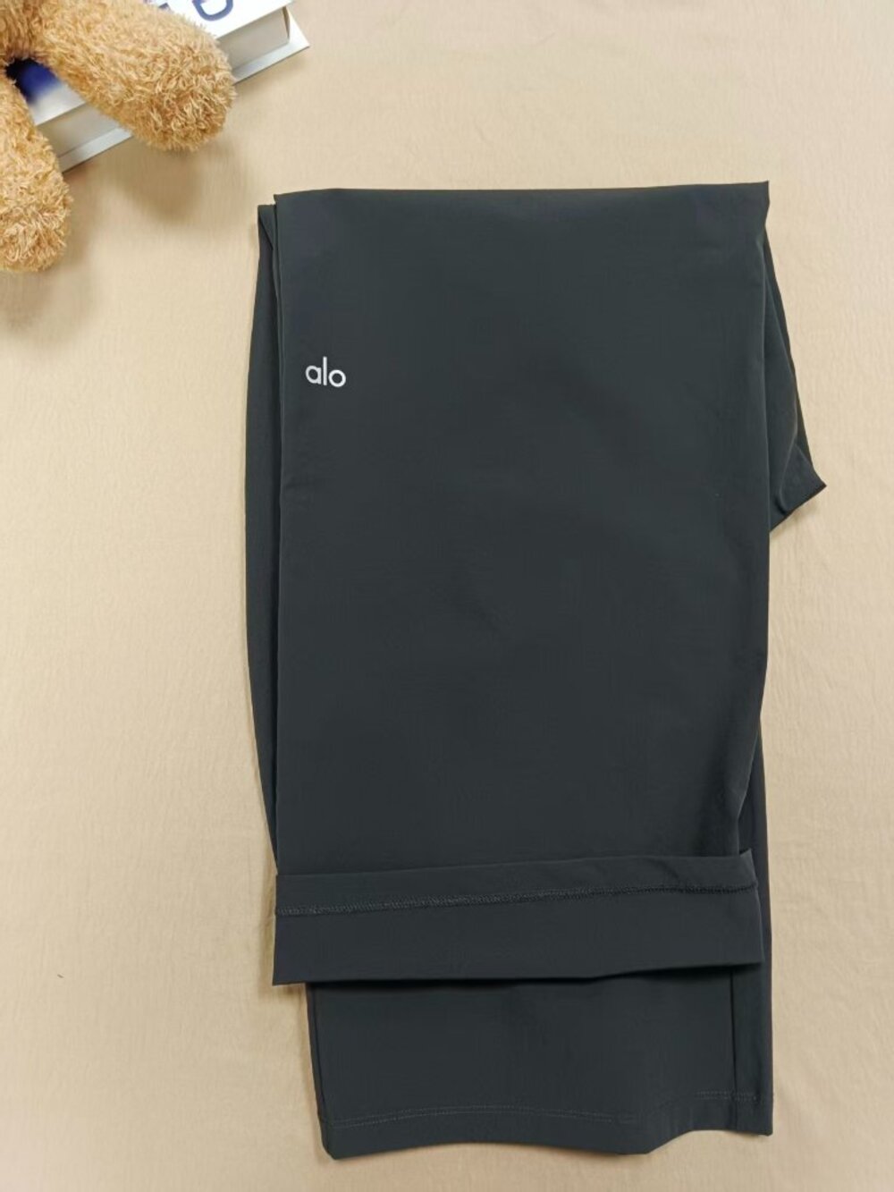 Dark Grey Closet Must-Have🖼ALO Yoga Suit Up WideTrouser-Regular-30" Inseam😍NWT - Picture 5 of 9